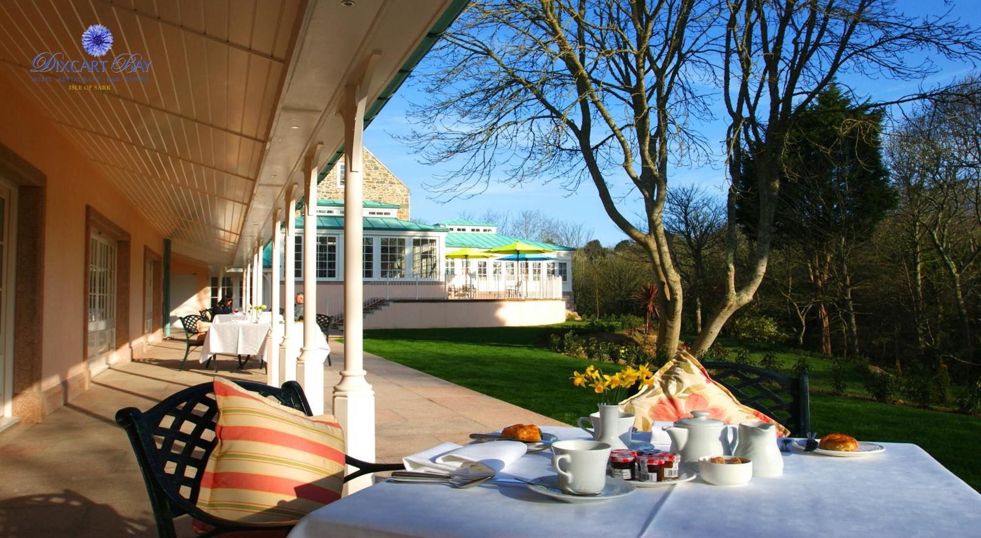 The Dixcart Hotel Сарк Екстериор снимка